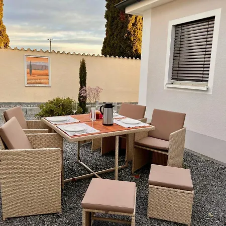 Ferienwohnung Brochenzell - Nahe Ravensburger Spieleland Meckenbeuren Exterior foto